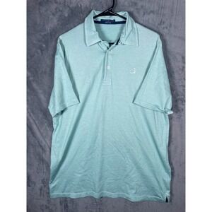 Masters Golf Augusta Clubhouse Collection Men's Polo Shirt Green Size Large